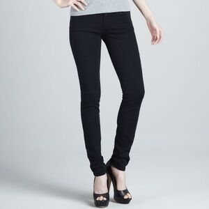 Women’s Current/Elliott The Skinny Blue Note Low Rise Jeans Size 29